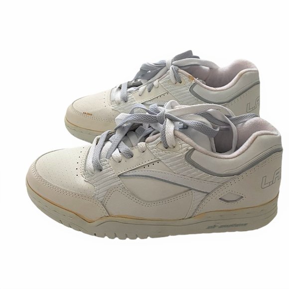 VTG Mens L.A. Gear White Shoes w/Original Box Rare main image 11